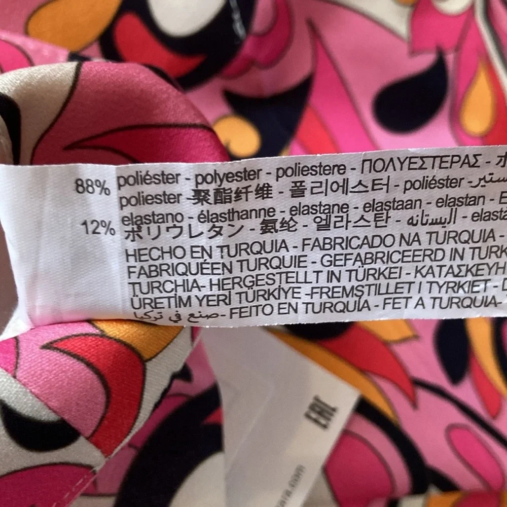 NWOT Zara High-Waist Barbie-Core Slim Trousers - Picture 12 of 13